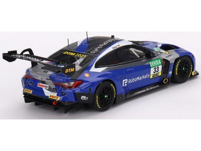 BMW M4 GT3 #33 Schubert Motorsport DTM 2023 - 1:43 Scale Resin Model Car-TrueScale Miniatures-Diecast Model Centre