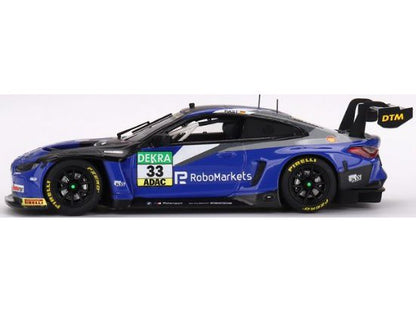 BMW M4 GT3 #33 Schubert Motorsport DTM 2023 - 1:43 Scale Resin Model Car-TrueScale Miniatures-Diecast Model Centre