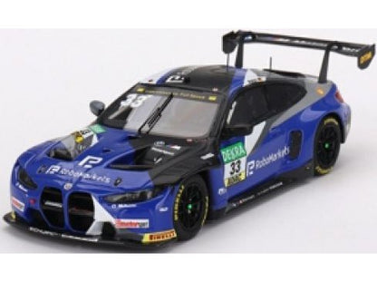 BMW M4 GT3 #33 Schubert Motorsport DTM 2023 - 1:43 Scale Resin Model Car-TrueScale Miniatures-Diecast Model Centre