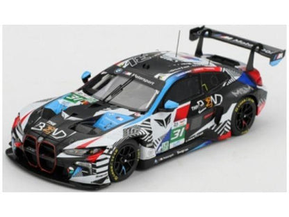 BMW M4 GT3 EVO #31 The Bend Team WRT 2025 Le Mans 24hrs 1:43 Scale TrueScale Miniatures Resin Model Car-TrueScale Miniatures-Diecast Model Centre