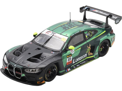 BMW M4 GT3 EVO KRC #89 Bathurst 12H 2026 M. Hesse/M. Oosten/C. Ruan Limited 300pcs 1:43 Scale Resin Car – Spark-Spark-Diecast Model Centre
