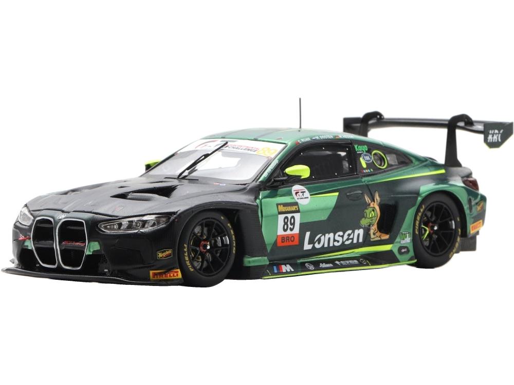 BMW M4 GT3 EVO KRC #89 Bathurst 12H 2026 M. Hesse/M. Oosten/C. Ruan Limited 300pcs 1:64 Scale Diecast Car – Spark-Spark-Diecast Model Centre
