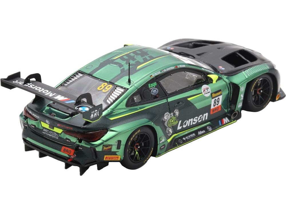 BMW M4 GT3 EVO KRC #89 Bathurst 12H 2026 M. Hesse/M. Oosten/C. Ruan Limited 300pcs 1:64 Scale Diecast Car – Spark-Spark-Diecast Model Centre