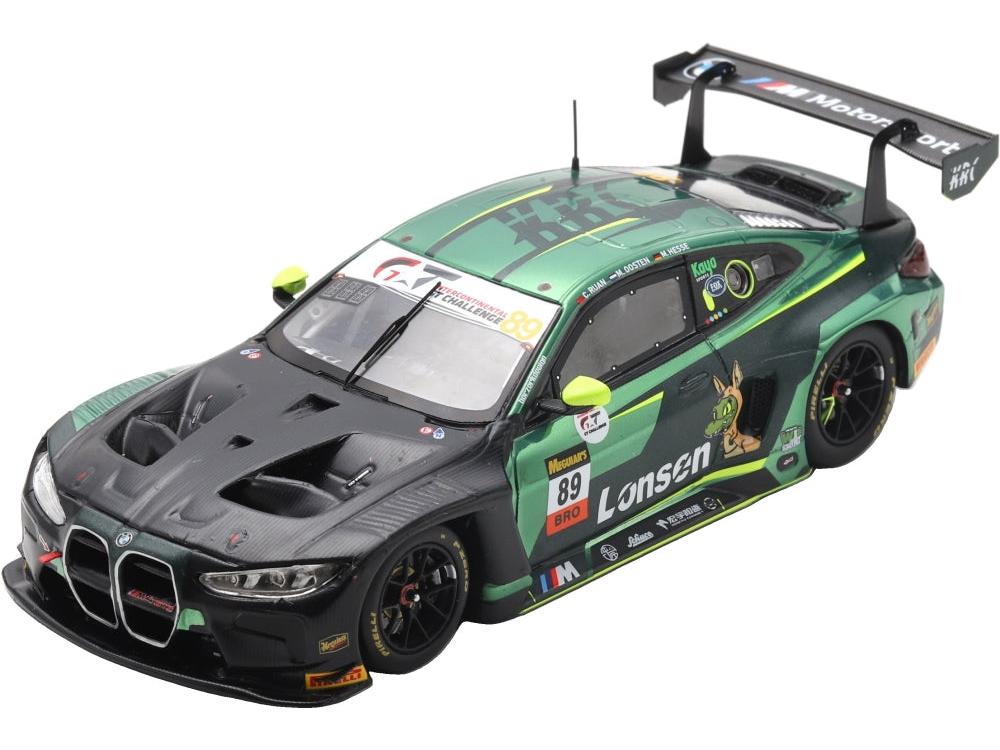 BMW M4 GT3 EVO KRC #89 Bathurst 12H 2026 M. Hesse/M. Oosten/C. Ruan Limited 300pcs 1:64 Scale Diecast Car – Spark-Spark-Diecast Model Centre