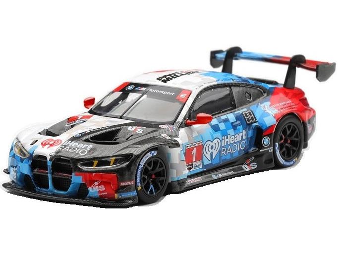 BMW M4 GT3 EVO Paul Miller Racing IMSA Daytona 24hrs 2025 #1 Blister Packaging 1:64 Scale Diecast Model Car – MINI GT-MINI GT-Diecast Model Centre