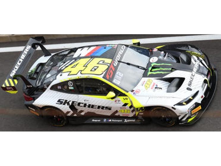 BMW M4 GT3 EVO Team WRT #46 6th 24H Spa 2026 D. Harper/M. Hesse/V. Rossi 1:64 Scale Diecast Car – Spark-Spark-Diecast Model Centre