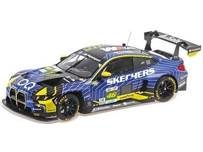 BMW M4 GT3 EVO Team WRT#46 24H Le Mans 2025 Rossi/Harthy v.d Linde 1:18 Scale Diecast Car – Minichamps-Minichamps-Diecast Model Centre