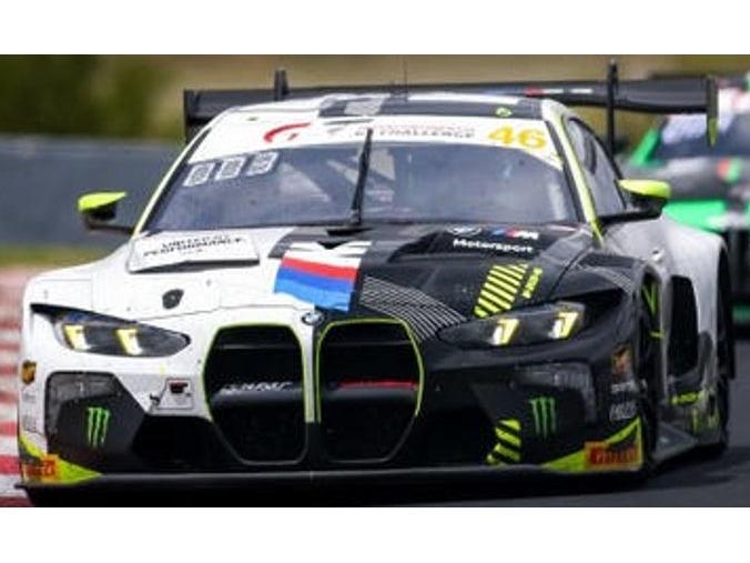 BMW M4 GT3 EVO WRT #46 3rd Bathurst 12H 2026 A. Farfus/R. Marciello/V. Rossi 500pc 1:43 Scale Resin Car – Spark-Spark-Diecast Model Centre