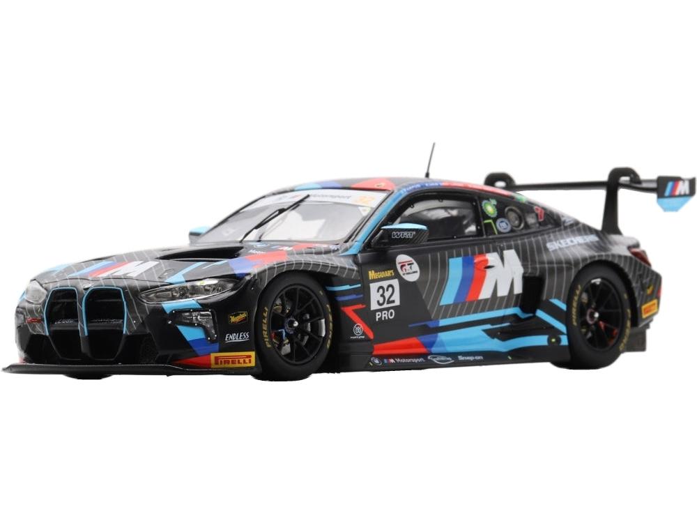 BMW M4 GT3 Team WRT #32 Winner Bathurst 12H 2025 Farfus/v.d Linde/v.d Linde 500pcs 1:43 Scale Resin Car – Spark-Spark-Diecast Model Centre