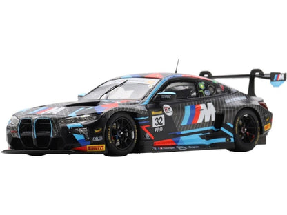BMW M4 GT3 Team WRT #32 Winner Bathurst 12H 2025 Farfus/v.d Linde/v.d Linde 500pcs 1:43 Scale Resin Car – Spark-Spark-Diecast Model Centre
