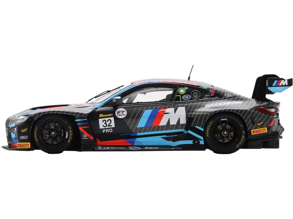BMW M4 GT3 Team WRT #32 Winner Bathurst 12H 2025 Farfus/v.d Linde/v.d Linde 500pcs 1:43 Scale Resin Car – Spark-Spark-Diecast Model Centre