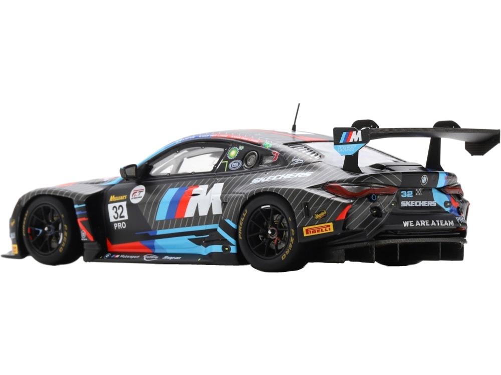 BMW M4 GT3 Team WRT #32 Winner Bathurst 12H 2025 Farfus/v.d Linde/v.d Linde 500pcs 1:43 Scale Resin Car – Spark-Spark-Diecast Model Centre