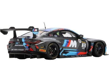BMW M4 GT3 Team WRT #32 Winner Bathurst 12H 2025 Farfus/v.d Linde/v.d Linde 500pcs 1:43 Scale Resin Car – Spark-Spark-Diecast Model Centre