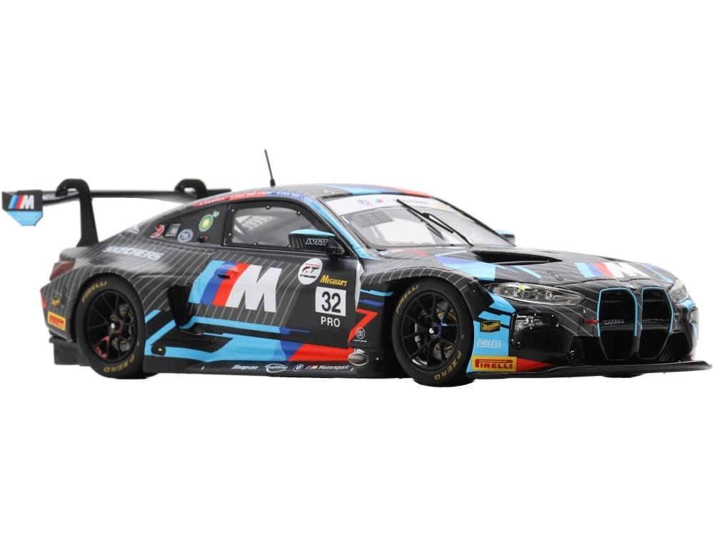 BMW M4 GT3 Team WRT #32 Winner Bathurst 12H 2025 Farfus/v.d Linde/v.d Linde 500pcs 1:43 Scale Resin Car – Spark-Spark-Diecast Model Centre
