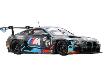 BMW M4 GT3 Team WRT #32 Winner Bathurst 12H 2025 Farfus/v.d Linde/v.d Linde 500pcs 1:43 Scale Resin Car – Spark-Spark-Diecast Model Centre