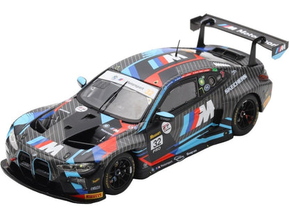 BMW M4 GT3 Team WRT #32 Winner Bathurst 12H 2025 Farfus/v.d Linde/v.d Linde 500pcs 1:43 Scale Resin Car – Spark-Spark-Diecast Model Centre