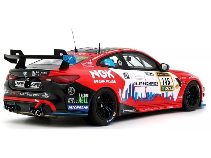BMW M4 GT4 #145 24H Nurburgring 2026 1:18 Scale Resin Car – OttOmobile-OttOmobile-Diecast Model Centre