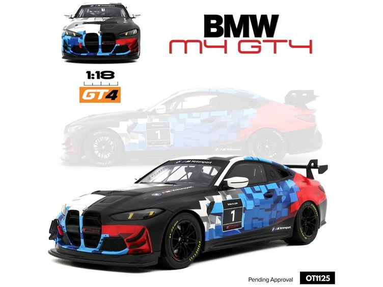 BMW M4 GT4 2024 1:18 Scale OttOmobile Resin Replica Helmet-OttOmobile-Diecast Model Centre