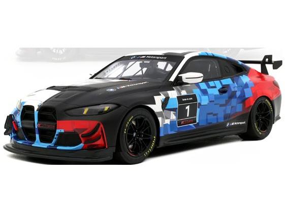 BMW M4 GT4 2024 1:18 Scale OttOmobile Resin Replica Helmet-OttOmobile-Diecast Model Centre