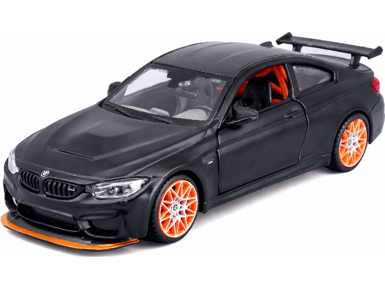 BMW M4 GTS Matt Black 1:24 Scale Diecast Model Car – Maisto-Maisto-Diecast Model Centre