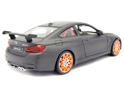 BMW M4 GTS Matt Black 1:24 Scale Maisto Diecast Model-Maisto-Diecast Model Centre