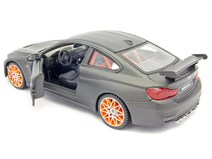 BMW M4 GTS Matt Black 1:24 Scale Maisto Diecast Model-Maisto-Diecast Model Centre
