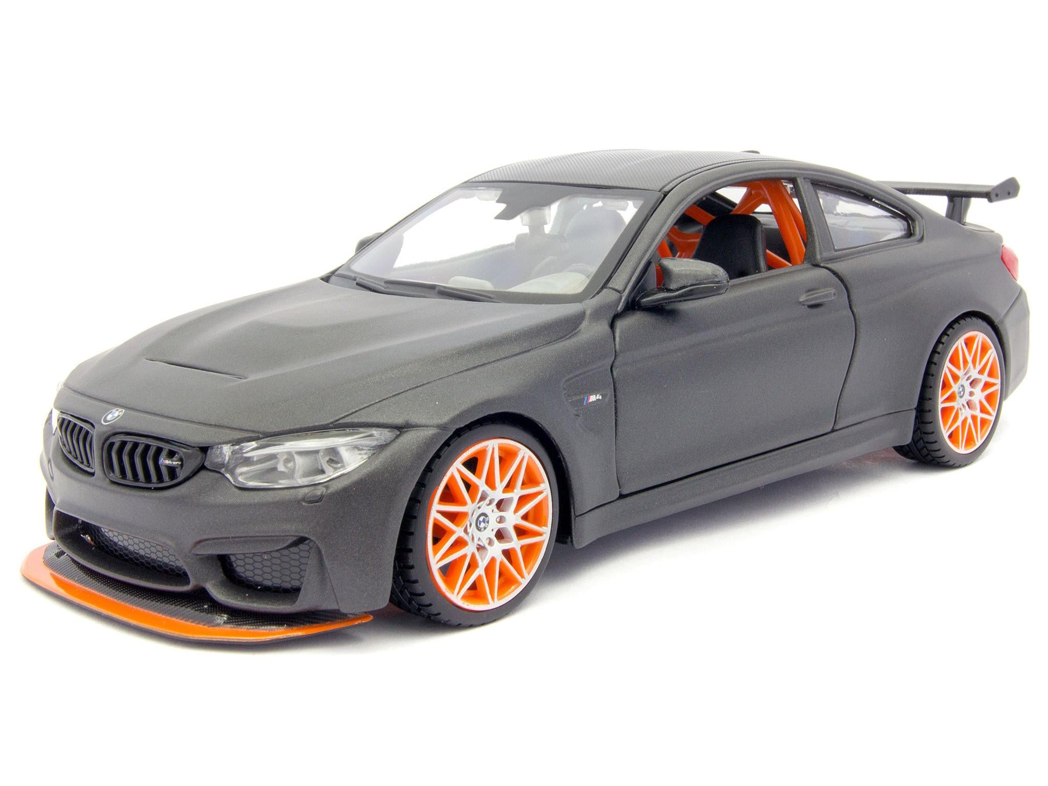 BMW M4 GTS Matt Black 1:24 Scale Maisto Diecast Model-Maisto-Diecast Model Centre