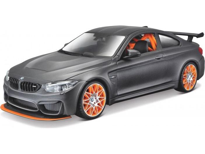 BMW M4 Gts Metal Kit Grey 1:24 Scale Maisto-Maisto-Diecast Model Centre