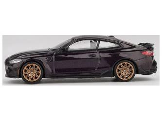 BMW M4 M Performance (G82) Daytona Violet (LHD) Blister Packaging 1:64 Scale Diecast Model Car – MINI GT-MINI GT-Diecast Model Centre
