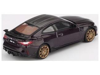 BMW M4 M Performance (G82) Daytona Violet (RHD) 1:64 Scale Diecast Model Car – MINI GT-MINI GT-Diecast Model Centre