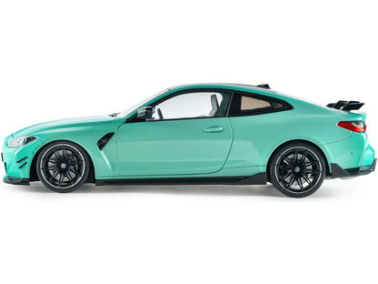 BMW M4 Peformance Parts Solido Works Turquoise 2025 1:18 Scale Diecast Model Car – Solido-Solido-Diecast Model Centre