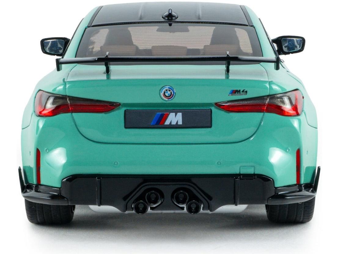 BMW M4 Peformance Parts Solido Works Turquoise 2025 1:18 Scale Diecast Model Car – Solido-Solido-Diecast Model Centre