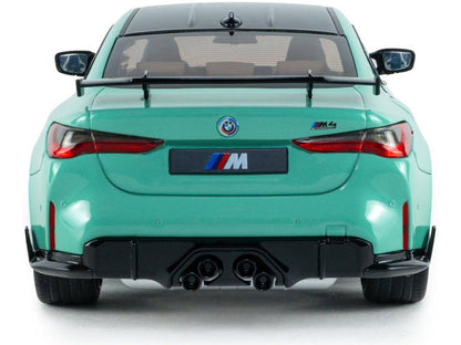 BMW M4 Peformance Parts Solido Works Turquoise 2025 1:18 Scale Diecast Model Car – Solido-Solido-Diecast Model Centre