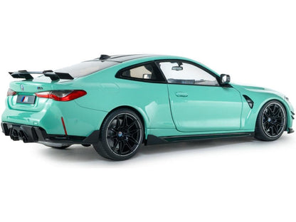 BMW M4 Peformance Parts Solido Works Turquoise 2025 1:18 Scale Diecast Model Car – Solido-Solido-Diecast Model Centre