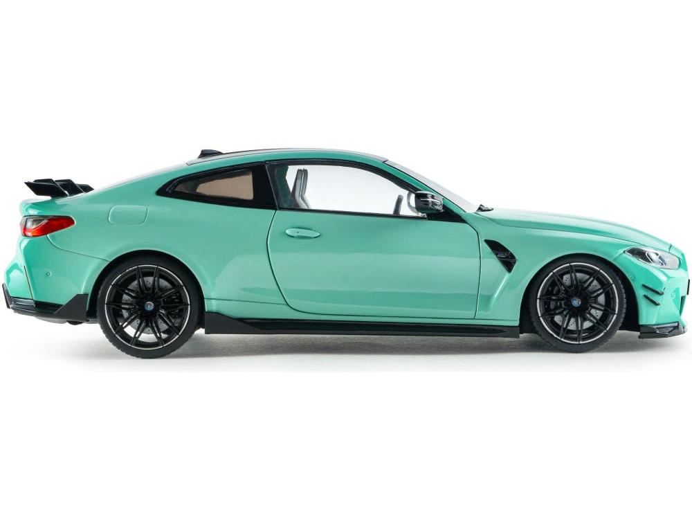BMW M4 Peformance Parts Solido Works Turquoise 2025 1:18 Scale Diecast Model Car – Solido-Solido-Diecast Model Centre
