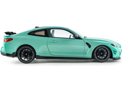 BMW M4 Peformance Parts Solido Works Turquoise 2025 1:18 Scale Diecast Model Car – Solido-Solido-Diecast Model Centre