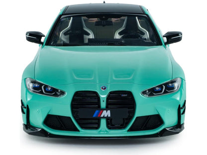BMW M4 Peformance Parts Solido Works Turquoise 2025 1:18 Scale Diecast Model Car – Solido-Solido-Diecast Model Centre