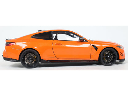 BMW M4 Performance Parts Individual Fire Orange 2025 1:18 Scale Solido Diecast Model Car-Solido-Diecast Model Centre