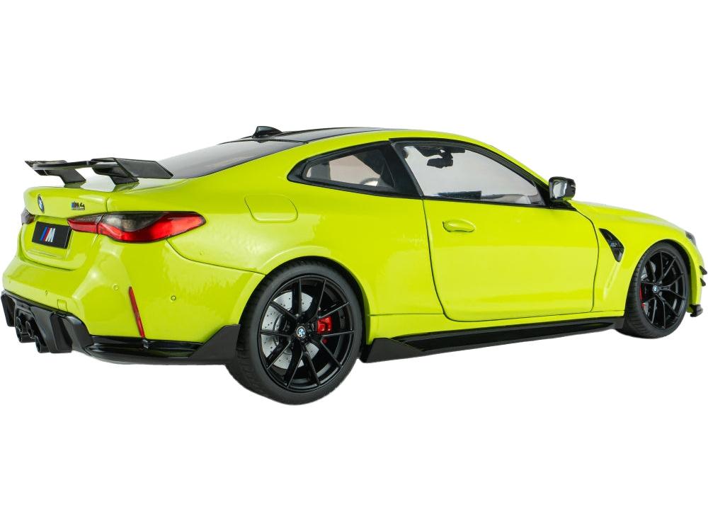 BMW M4 Performance Parts Sao Paolo Yellow 2025 1:18 Scale Diecast Car – Solido-Solido-Diecast Model Centre