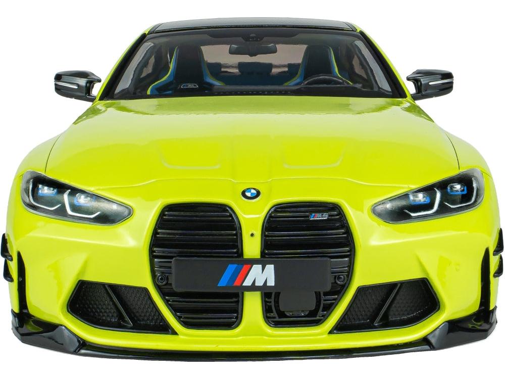 BMW M4 Performance Parts Sao Paolo Yellow 2025 1:18 Scale Diecast Car – Solido-Solido-Diecast Model Centre