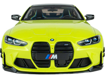 BMW M4 Performance Parts Sao Paolo Yellow 2025 1:18 Scale Diecast Car – Solido-Solido-Diecast Model Centre