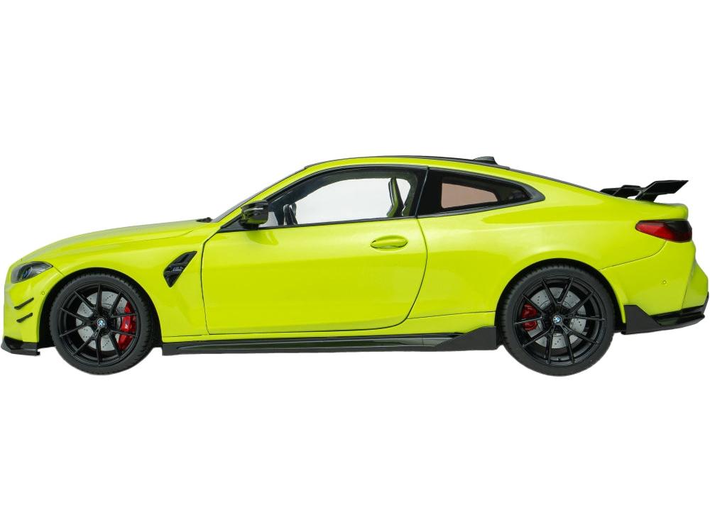 BMW M4 Performance Parts Sao Paolo Yellow 2025 1:18 Scale Diecast Car – Solido-Solido-Diecast Model Centre