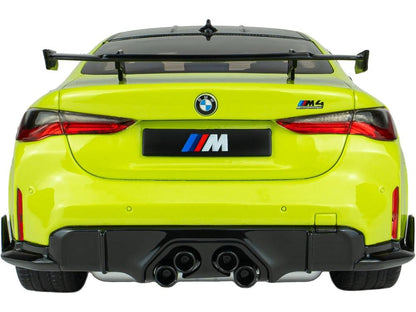 BMW M4 Performance Parts Sao Paolo Yellow 2025 1:18 Scale Diecast Car – Solido-Solido-Diecast Model Centre