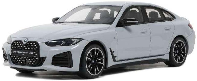 BMW M440i xDRIVE Gran Coupe 2021 Brooklyn Grey Metallic C4P 1:18 Scale OttOmobile Resin Model-OttOmobile-Diecast Model Centre