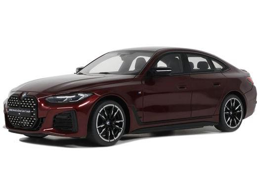 BMW M440i xDRIVE Gran Coupe Aventurin Red III Metallic Indivdual 1:18 Scale OttOmobile Resin Model-OttOmobile-Diecast Model Centre
