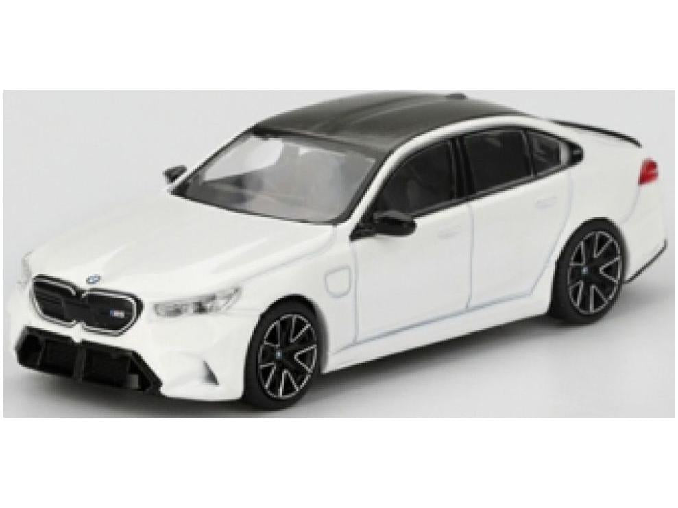 BMW M5 Alpine White (RHD) 1:64 Scale Diecast Model Car – MINI GT-MINI GT-Diecast Model Centre