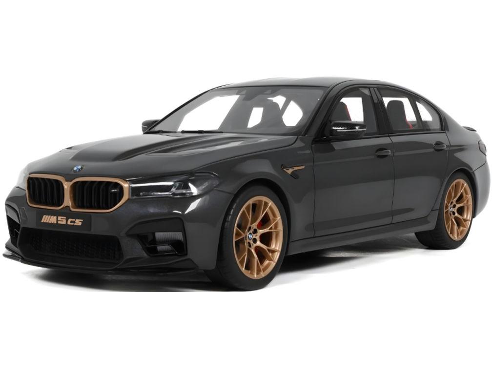 BMW M5 CS Grey 2021 1:18 Scale GT Spirit Resin Model Car-GT Spirit-Diecast Model Centre