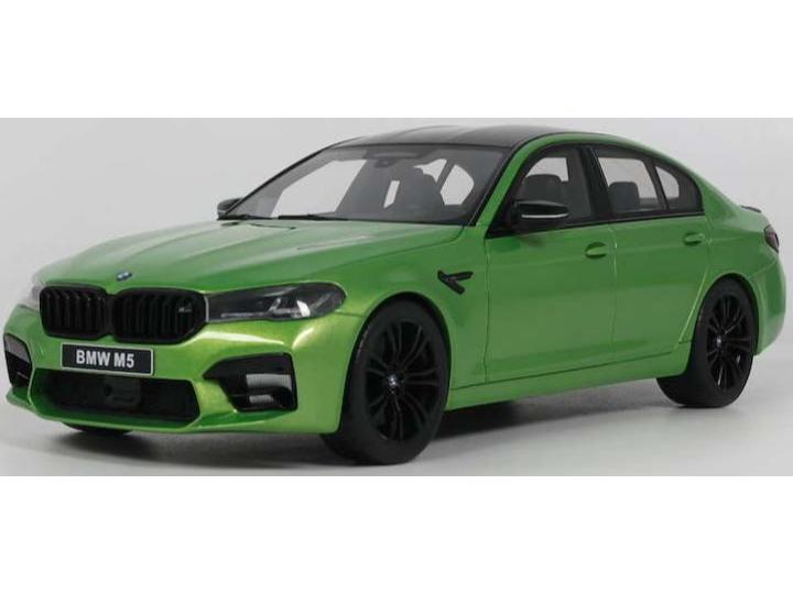 BMW M5 Competition Java Green 2021 1:18 Scale Resin Car – GT Spirit-GT Spirit-Diecast Model Centre