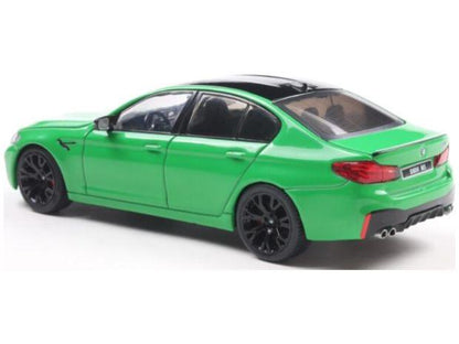 BMW M5 Competition Signal Green 2022 1:43 Scale Solido Diecast Model Car-Solido-Diecast Model Centre