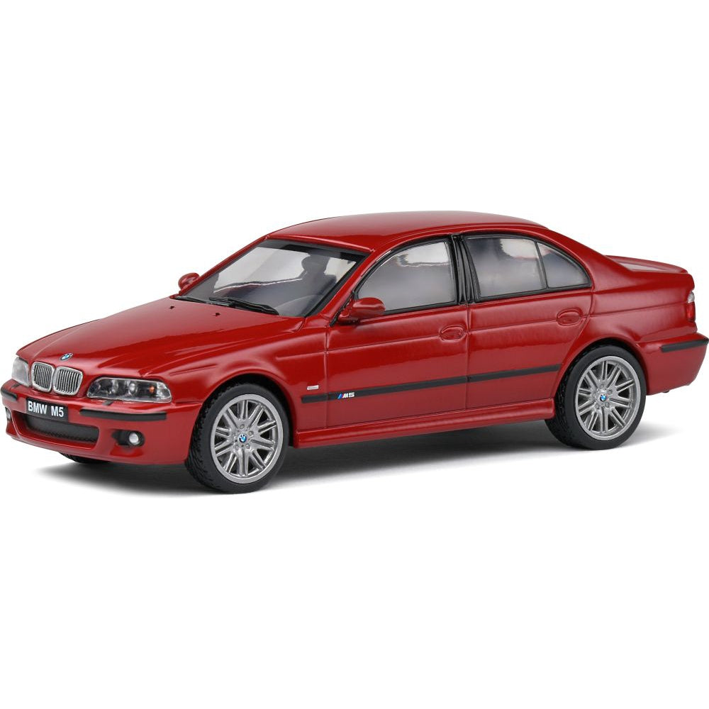 BMW M5 (E39) Imola Red - 1:43 Scale Diecast Model Car-Solido-Diecast Model Centre